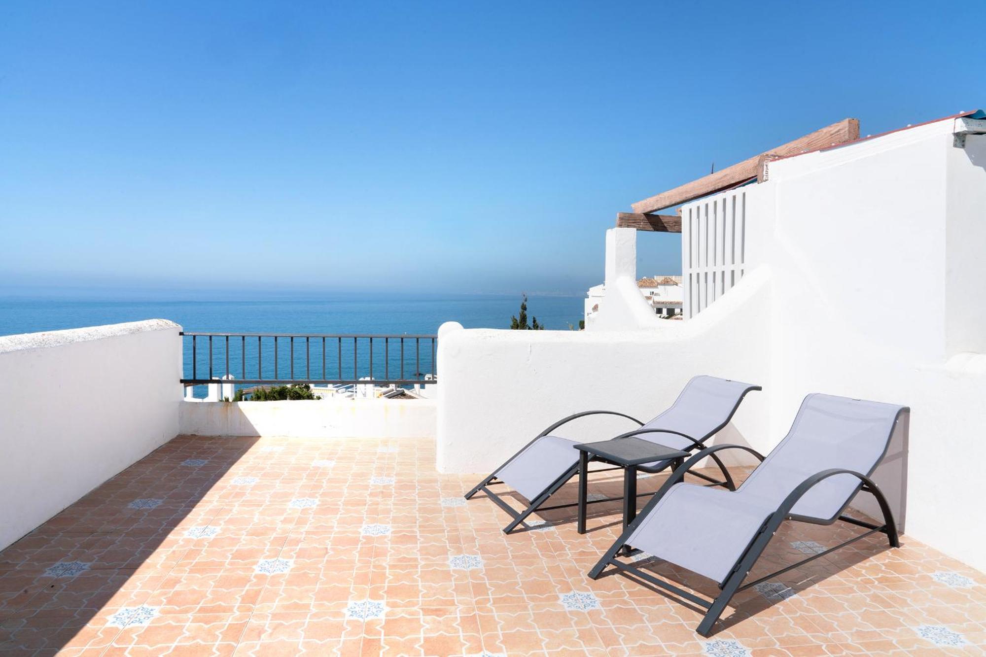 Coral Island Mediterranean Duplex Penthouse Appartement Benalmádena