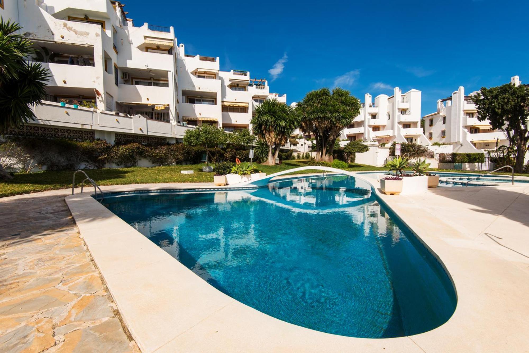 Coral Island Mediterranean Duplex Penthouse Appartement Benalmádena